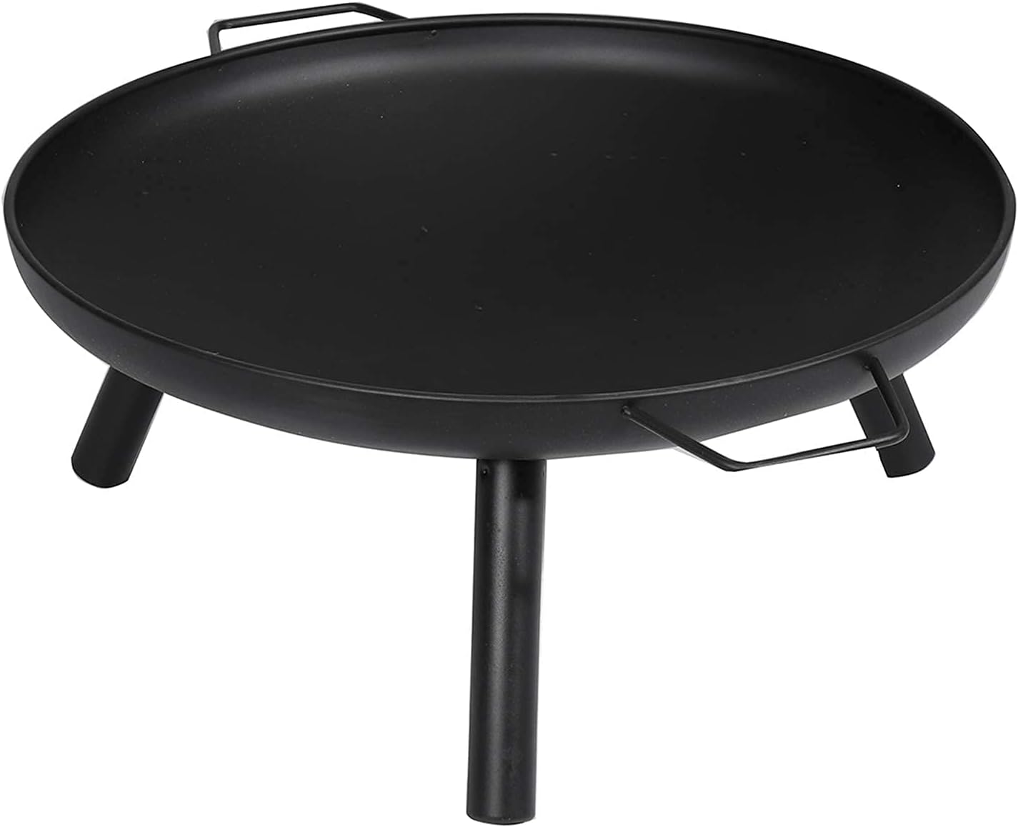 Round Fire Pit,Outdoor Garden & Patio Square Heater Fire Pit Brazier