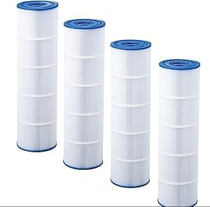 Appaetech | 777068 | Cartridge Filter Set Replacement for Pentair Clean & Clear Plus 420 – 4-Pack Compatible with 179135, PCC105, C-7471 | High-Efficiency 105 Sq. Ft. Filters for Clear Pool Water