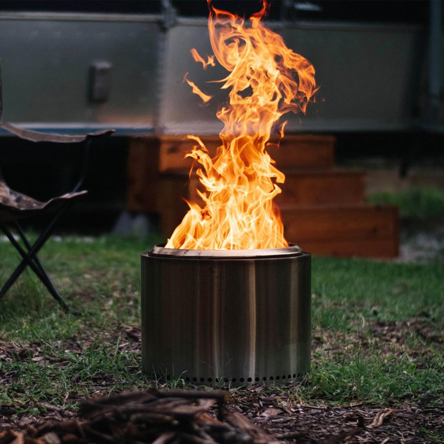 Outdoor Fireplaces Garden Heaters Burning Fire Pit Outdoor Steel Fire Pits