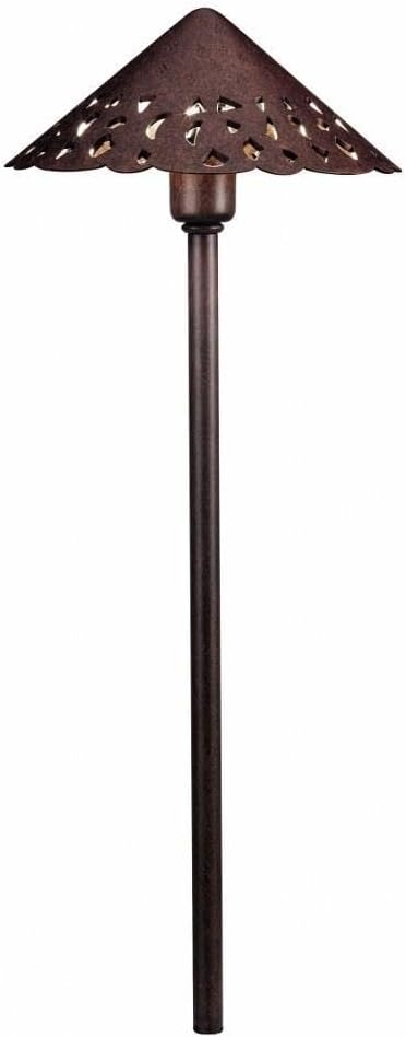 Kichler 15871TZT Cast Alum Hammered Roof, Textured Tannery Bronze