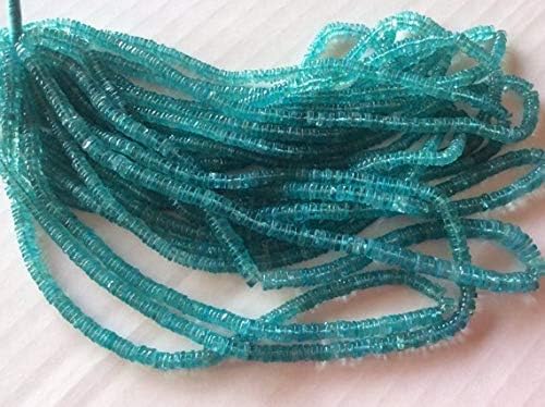 natural appetite smooth hishi beads size 4-5mm full 14 inch strand