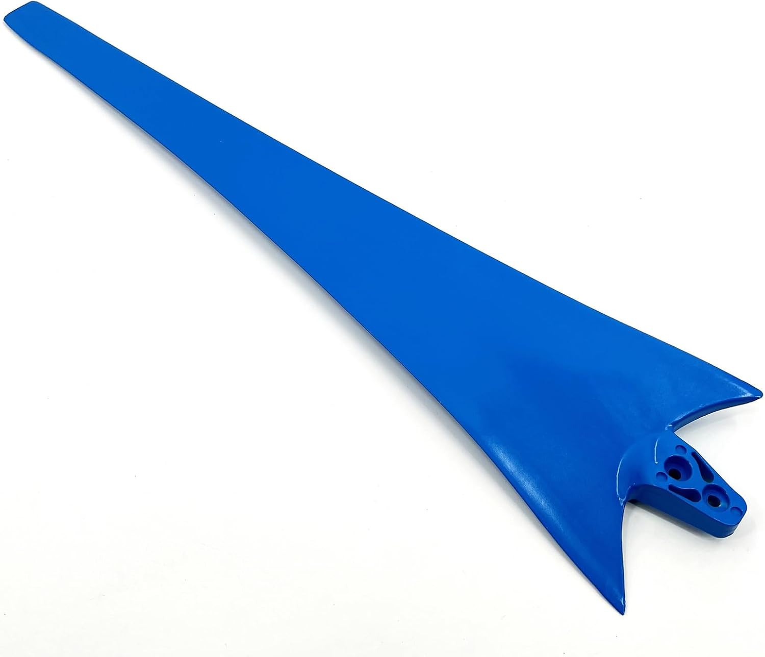 3-Blade Wind Turbine Blade 530mm-900mm Wind Blade Nylon Fiber Blade, Horizontal Axis Wind Turbine Blades Windmill Accessories for Replacement and Storage of Wind Turbine Blades,Blue,900mm