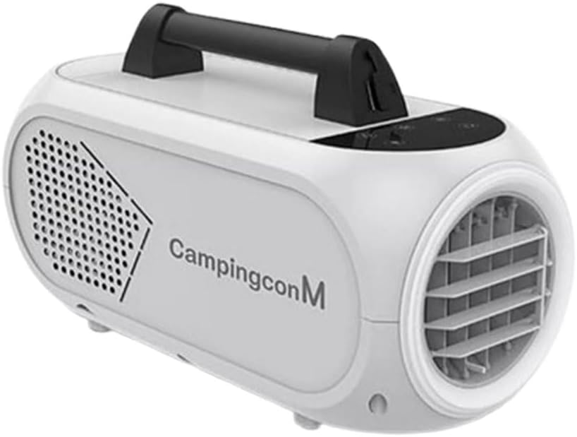 CampingM portable air conditioner Convenient for outdoor activities 18.5(W)×7.5(D)×9.5(H) inch