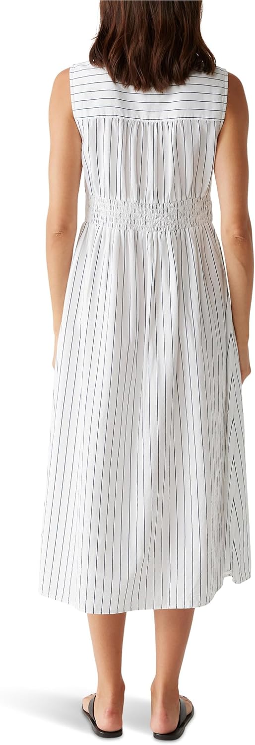 Michael Stars Womens Penelope Twist Front Midi Dress