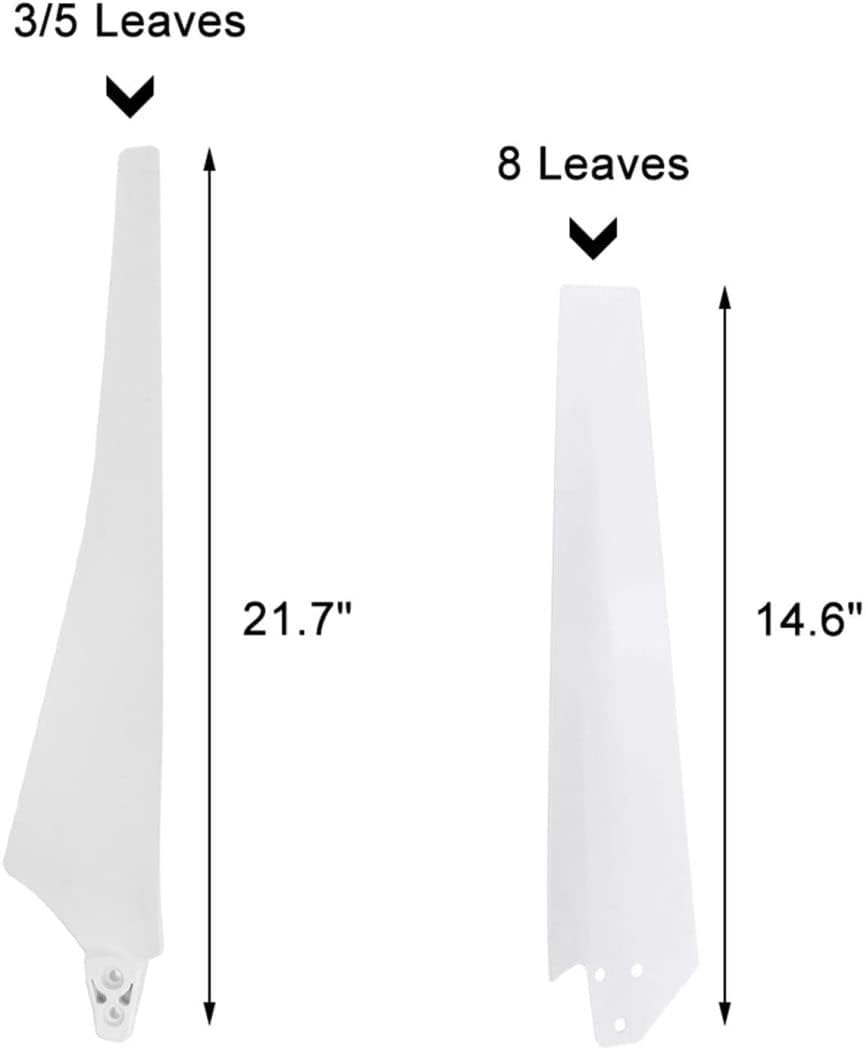 LiuSj JUnSt 12V 24V 48V 8000W Wind Turbine Generator, with MPPT Controller Home New Vertical Wind Generator 8 Blades Low Noise Horizontal Wind Turbine Generator