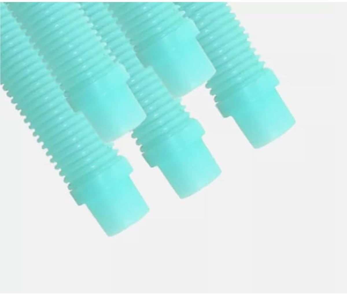 Pool Cleaner Vac Hose 1.5 in x 48 ft Aqua 5 pk，Replacement for Puri Tech OEM