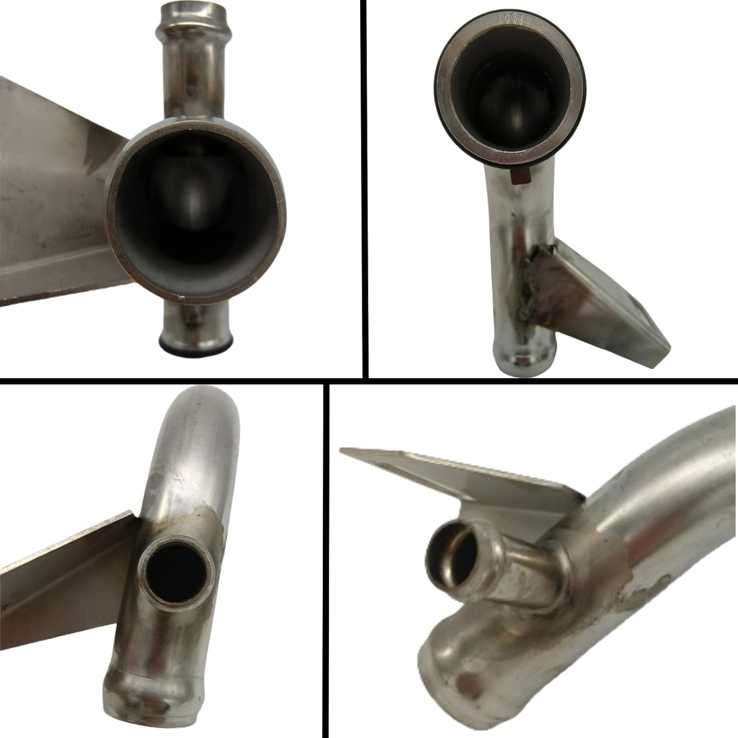 Stainless Steel Water Inlet Pipe Fit for 1.5L Mitsubishi engine generator, #0A5110