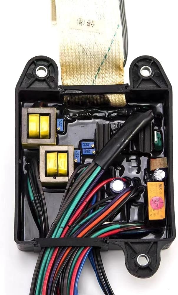 KDE Generator Controller Module KI-MB (-ATS)-D2-1/F15 KI-MB (ATS)-C2 Single Phase AVR(One Set)