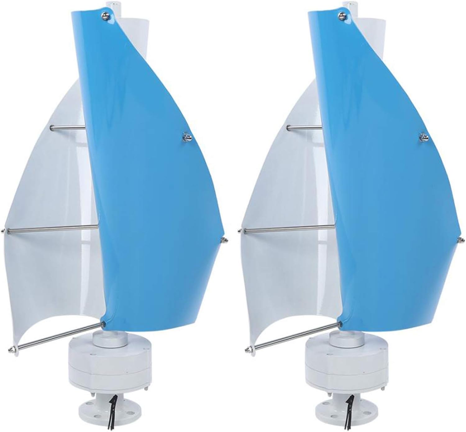 6000W Spiral Vertical-Shaft Medium Wind Generator,12V/24V/48V Wind Turbine Generator Windmill Kit,Suitable for Outdoor Street Lights,7000w,12V