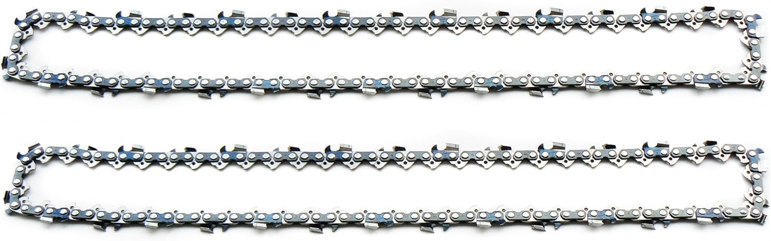 '2 Stihl Chainsaw Chains 3/8 Inch Pitch 1.6 mm 40 cm 60 Drive Links Full-Chisel 3621 000 0060