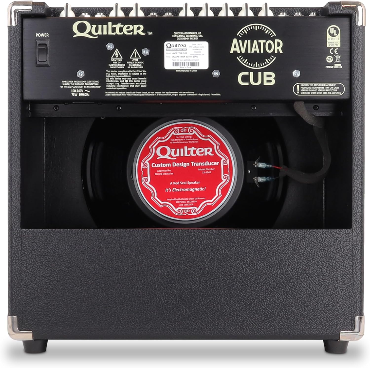 Quilter Labs Aviator Cub 1 x 12-inch 50-watt Combo Amp