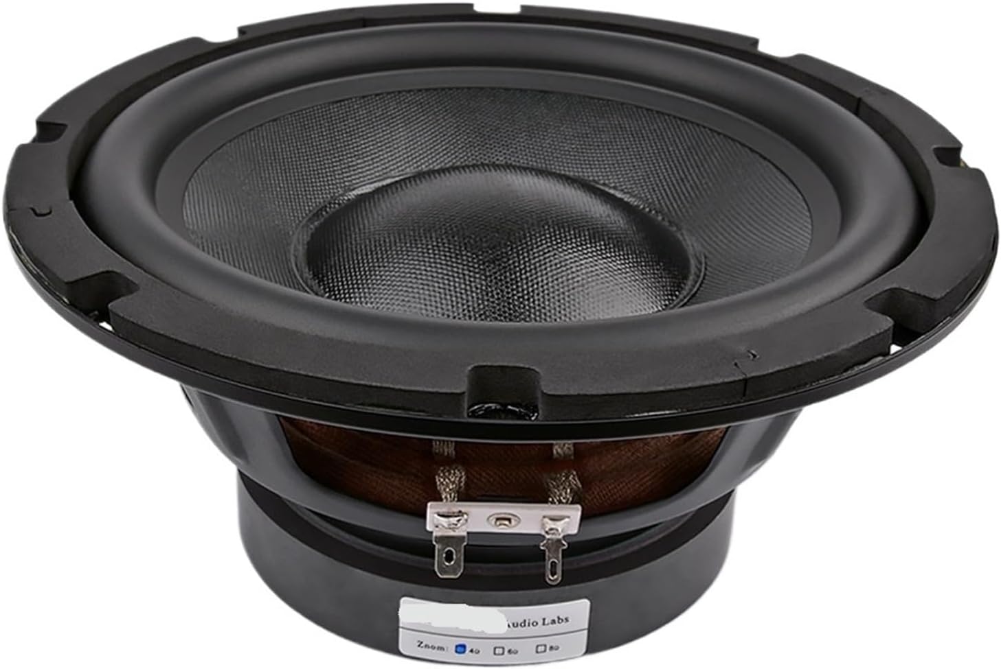 8 Inch Subwoofer Speakers Woofer 4 8 Ohm 150W High Power HiFi Fever Sound Loudspeaker SES sistemi DIY for Home Theater(4 Ohm Speaker)