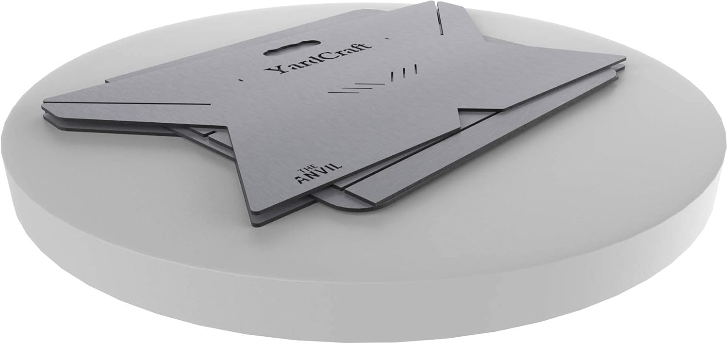 The Anvil Steel Fire Pit (Raw Natural Steel)