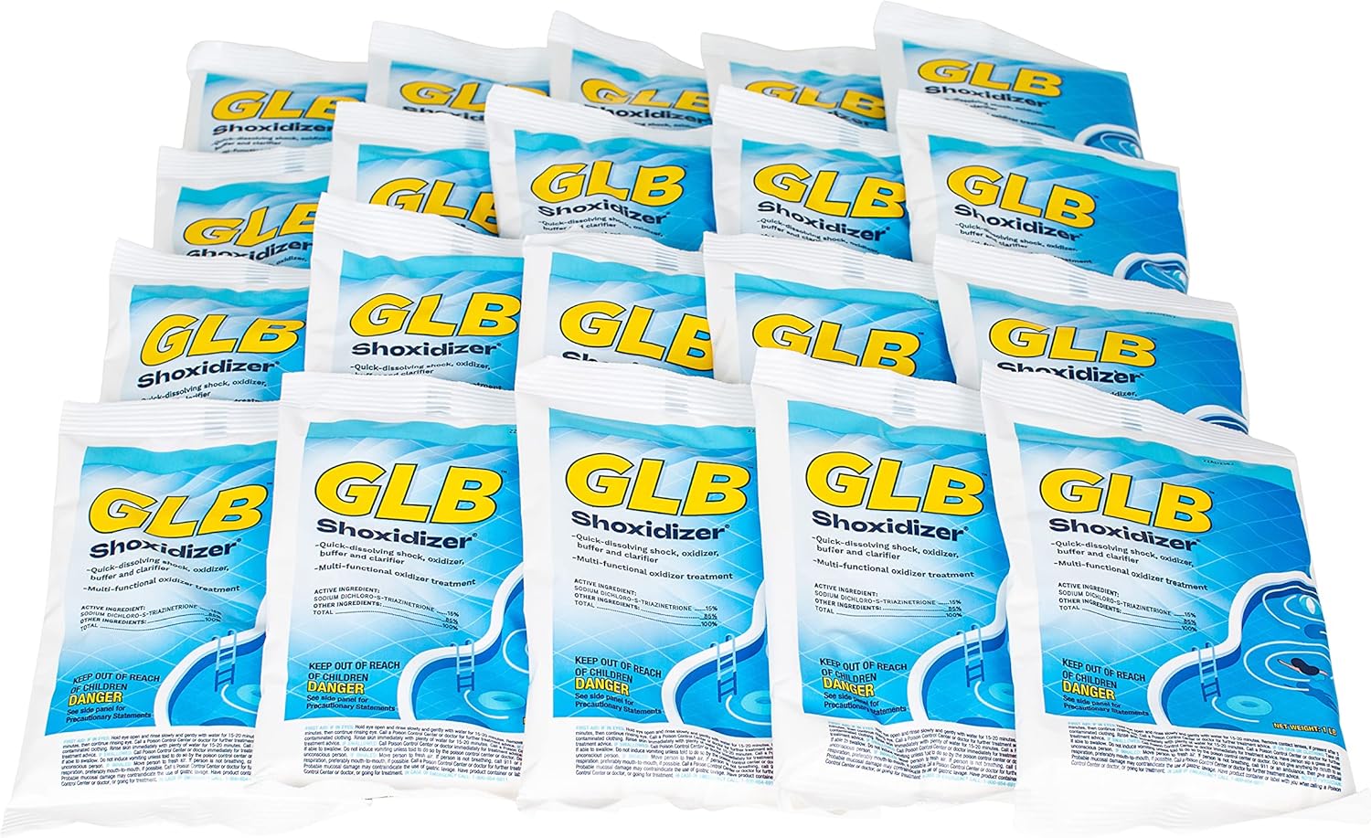 GLB Shoxidizer (1 lb) (20 Pack)