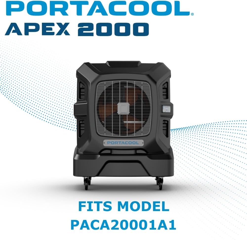 Portacool MEPR0012K Apex 2000 24