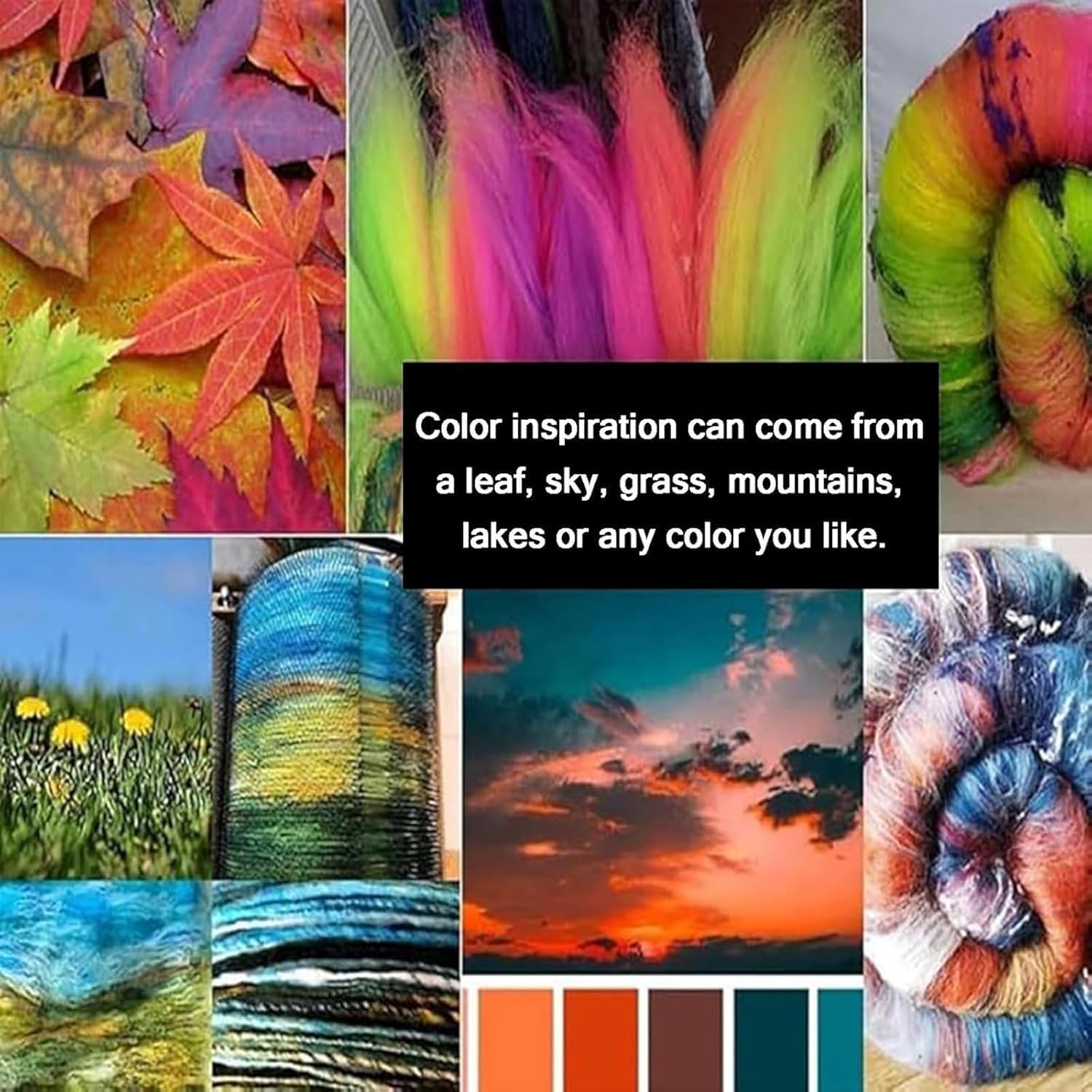 Wool Carding Machine, Manual Wool Felt Drum Carder for DIY Craft, Fast Color Mixing, Wooden Wool Blending Board, Ideal for Carding Wool Fibers and Making Felt Projects