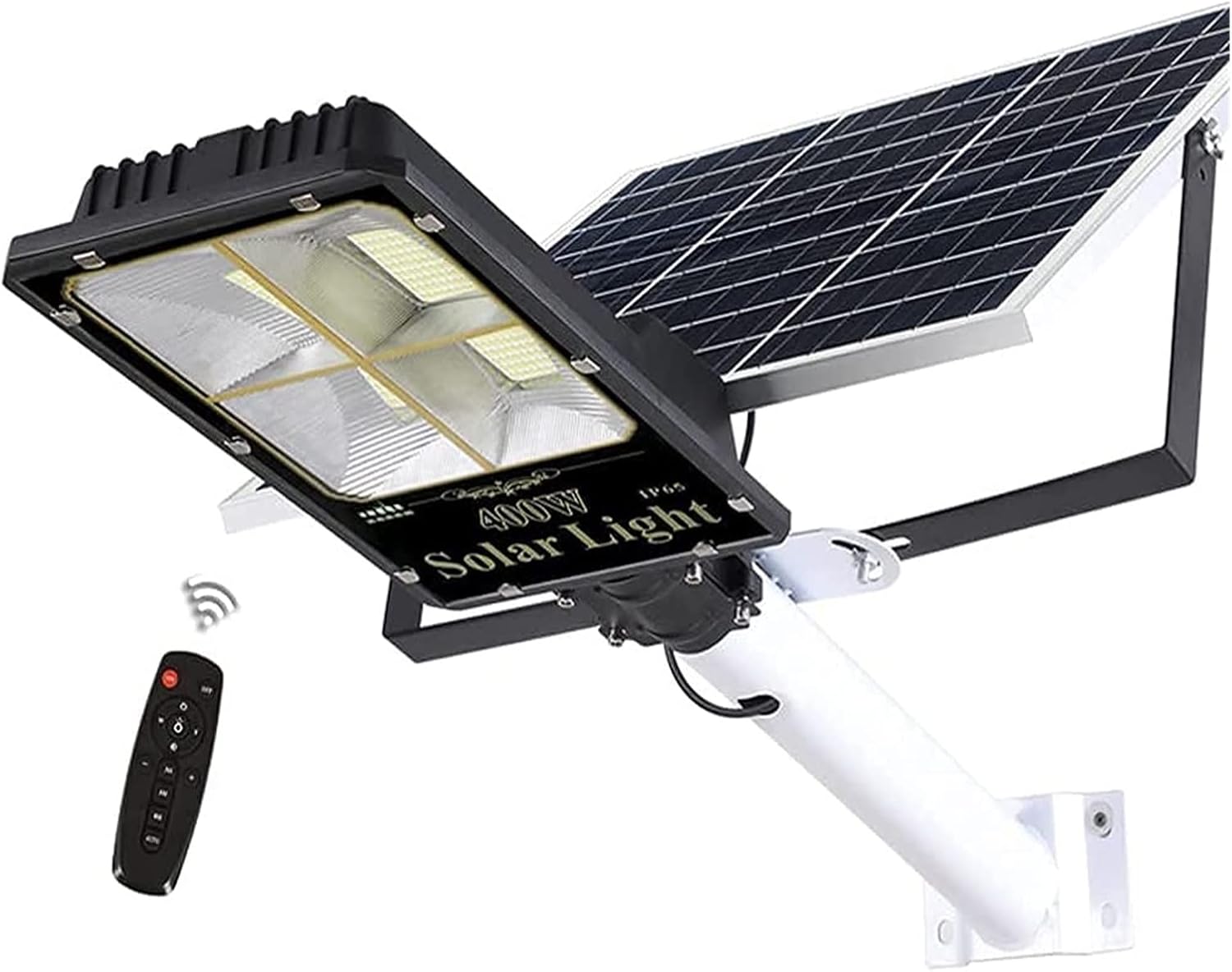 Courtyard Light Solar Lights Outdoor Garden 400W Led Solar Flood Outdoor Street Lights,Intelligent Light Control Ip65 Waterproof Dusk to Dawn Security Area Light for Yard, Garden, Warehouse, Swimming