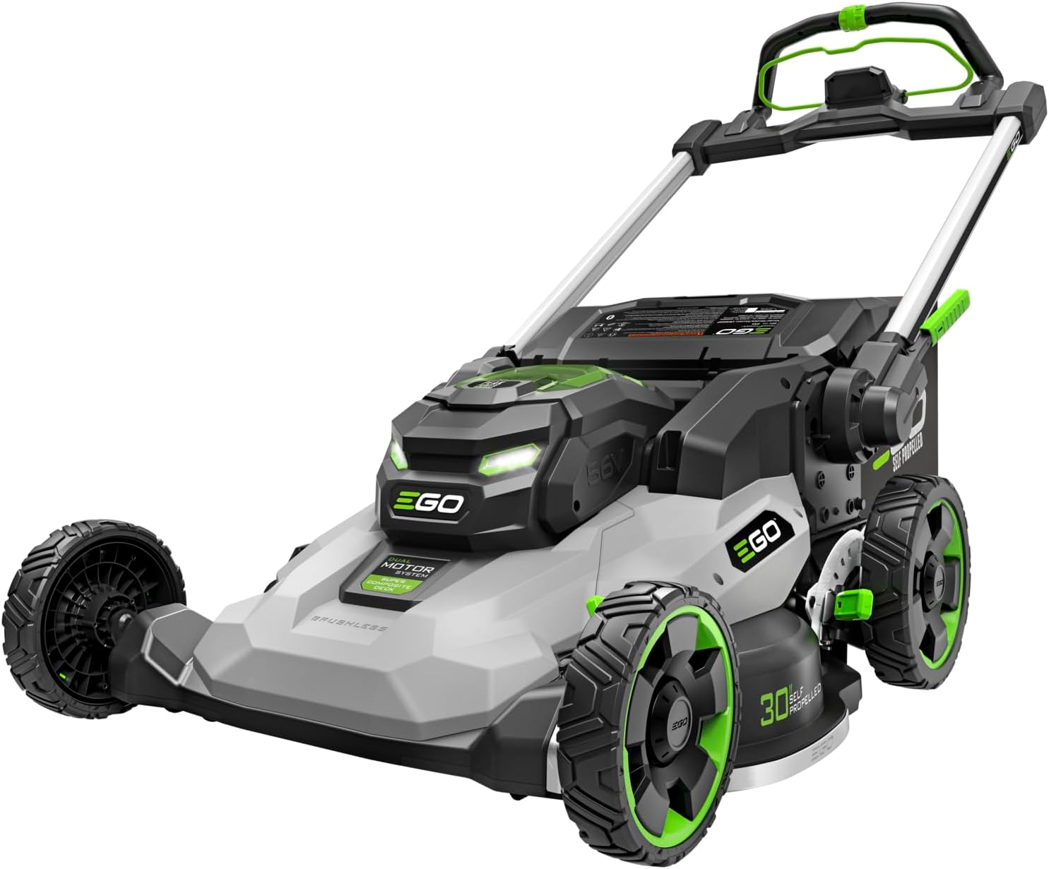 EGO Power+ Electric Lawn Mower, Self-Propelled Cordless with 30