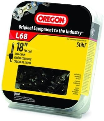 Oregon Control Cut 18 in. 68 links Chainsaw Chain