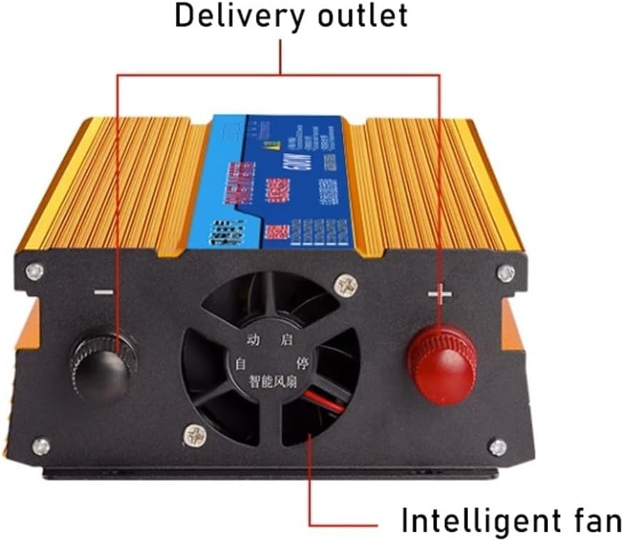 General Home Vehicle Inverter Electric Vehicle Converter 12V to 220V 1200W 1600W 2200W 3000W 4000W(4000W-12V to 220V)