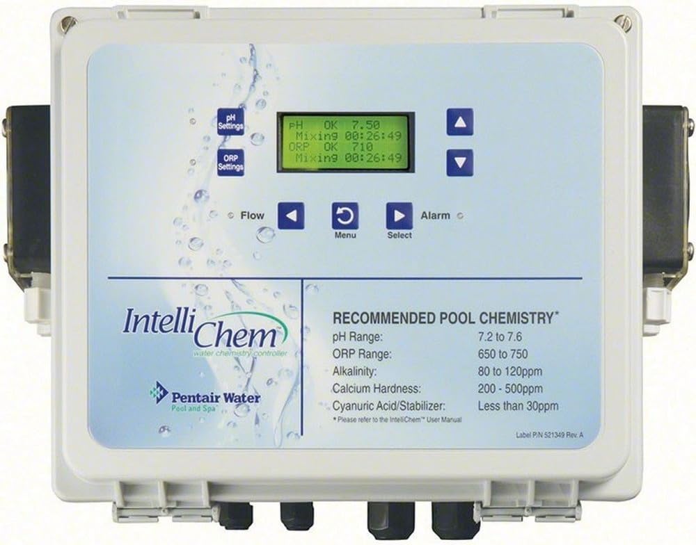 Pentair 521357 IntelliChem Water Chemistry Controller Without Pumps
