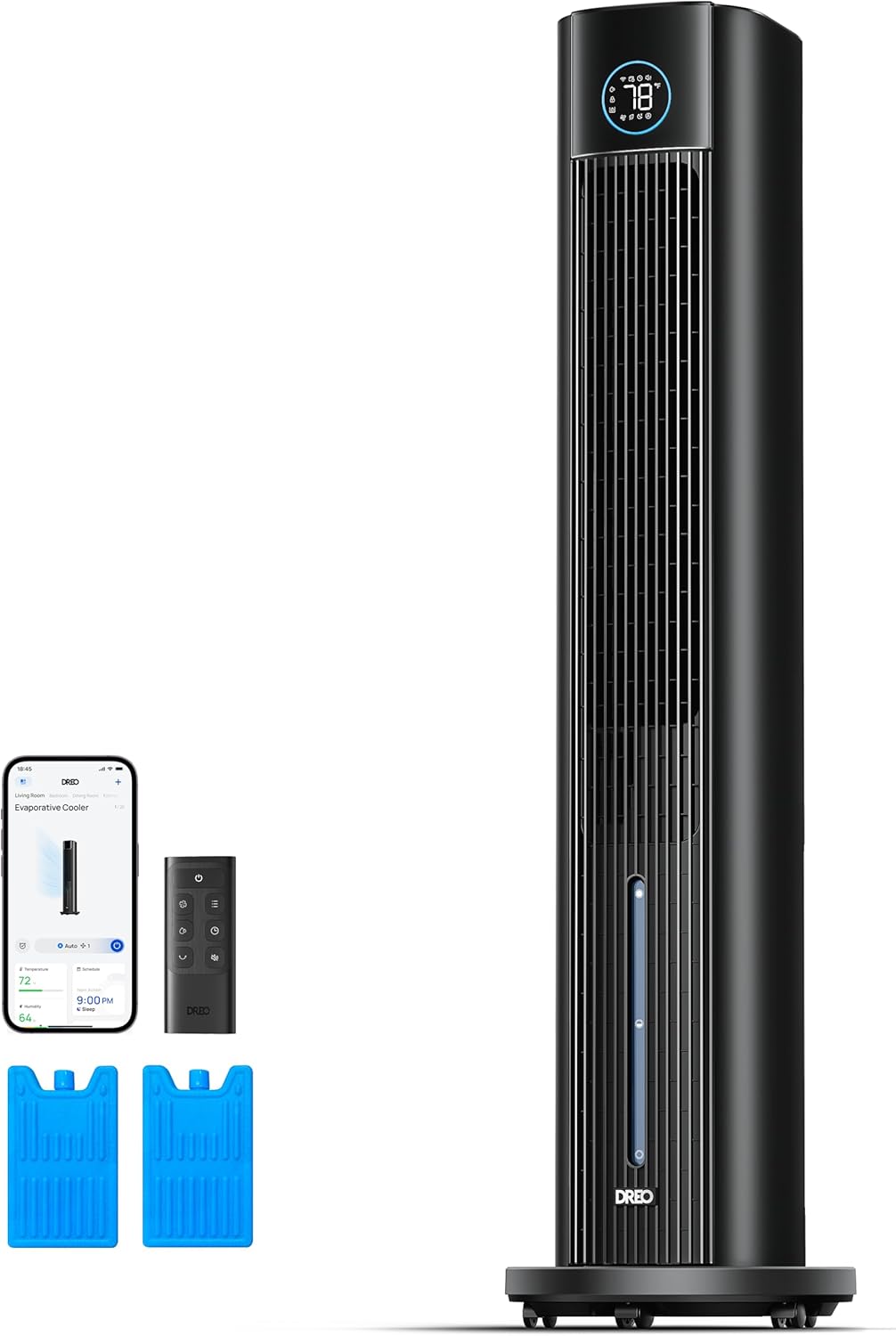 Dreo Tower Fan for Bedroom, 43