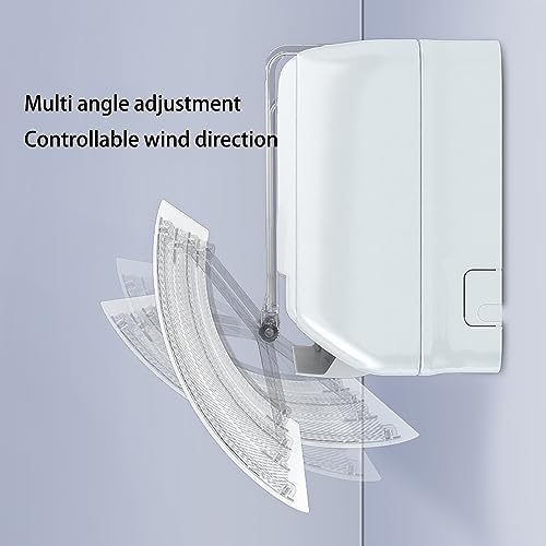 Air Conditioner r Wall-Mounted Anti Wind Baffles Air Cooled Baffle Vent rs for Living Room, Study Room, Bedroom (C1 90x30CM)