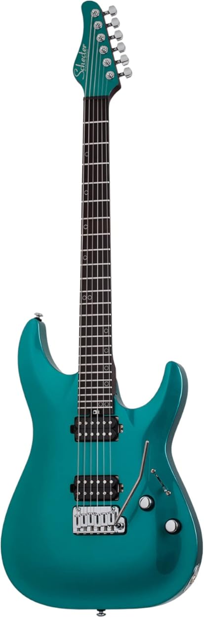 Schecter Aaron Marshall AM-6 Electric Guitar - Arctic Jade