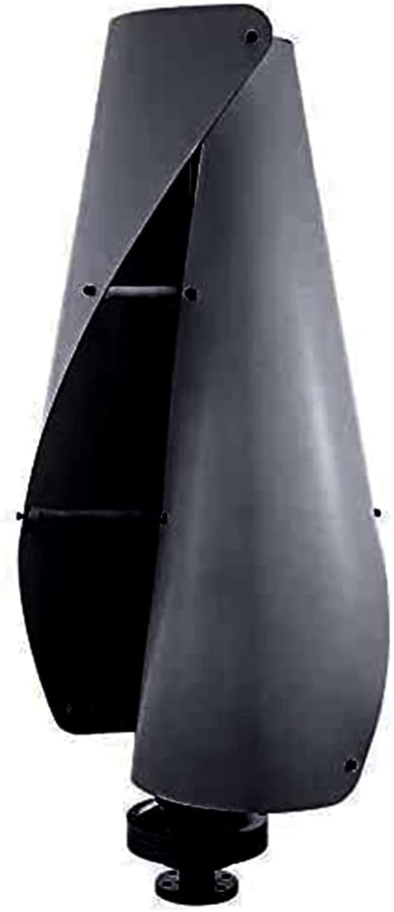 Wind Turbine Generator, 12000W Wind Power Generator with MPPT Controller Auto Adjust Windward Direction Suitable for Terrace, Marine,Home