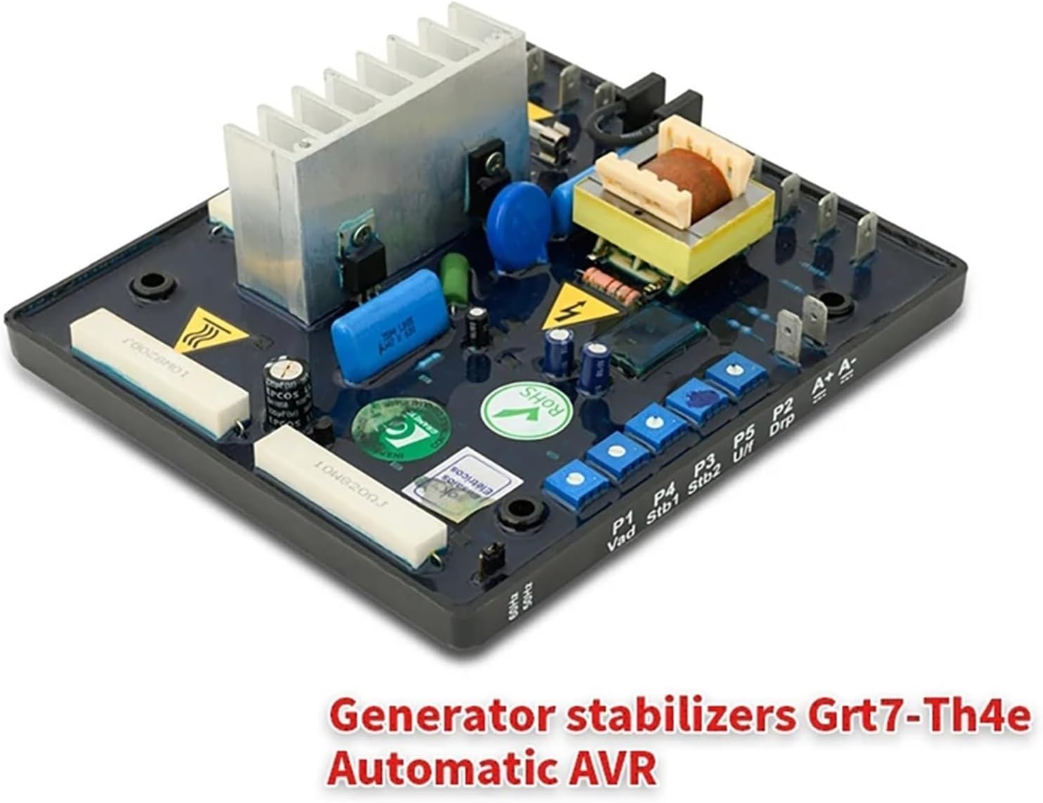 GRT7-TH4E Automatic Voltage Regulator Generator Automatic Voltage Regulator Stabilizer Control Module Compatible With Genset Parts