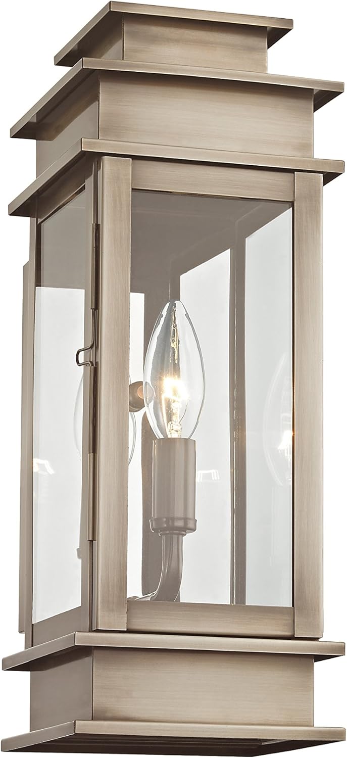 Livex Lighting 2013-29 Princeton Outdoor Wall Lantern