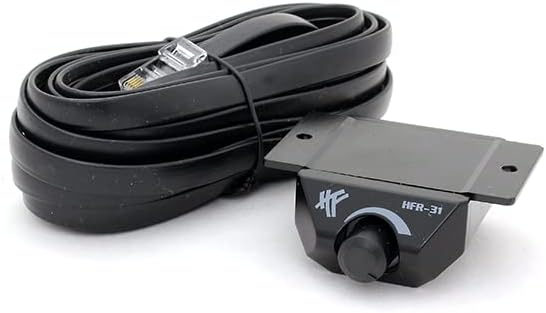 Hifonics HFR-31 Bass Gain Knob Level Remote Control and Wire for Select Hifonics Amplifiers