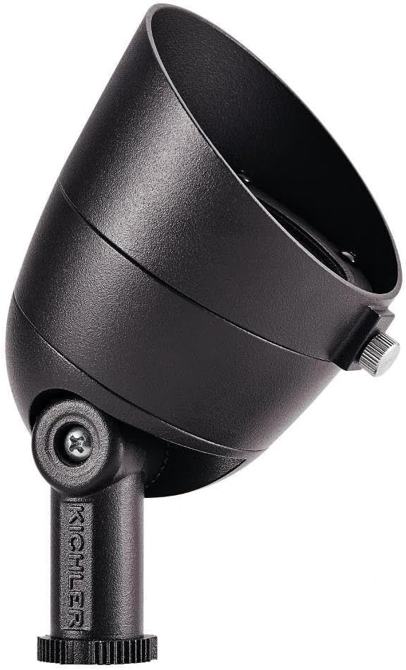 Kichler 16151AZT30 Transitional LED Landscape Accent from Landscape LED Collection in Bronze/Dark Finish, 3.50 inches