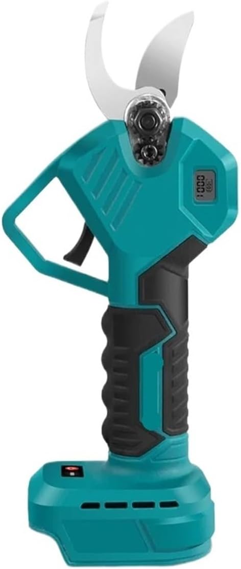 Electric Pruning Shears, 30mm Brushless Electric Pruning Shears Electric Scissors for Orchard Shrub Branch Pruning,Gardening Tools