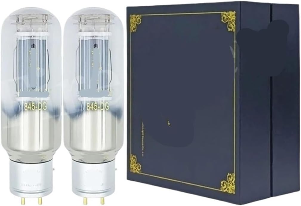 845-DG 845DG Vacuum Tube Replaces 845 WE211 845T HiFi Audio Tube Amplifier DIY Matching(2pcs Matched Pair)