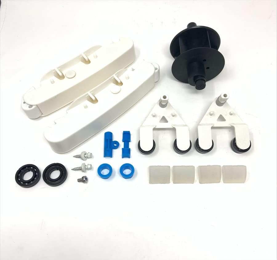 Pool Cleaner A-Frame Bearing Pod Repair Kit Replacement For Navigator Pool Vac AXV621417WHP