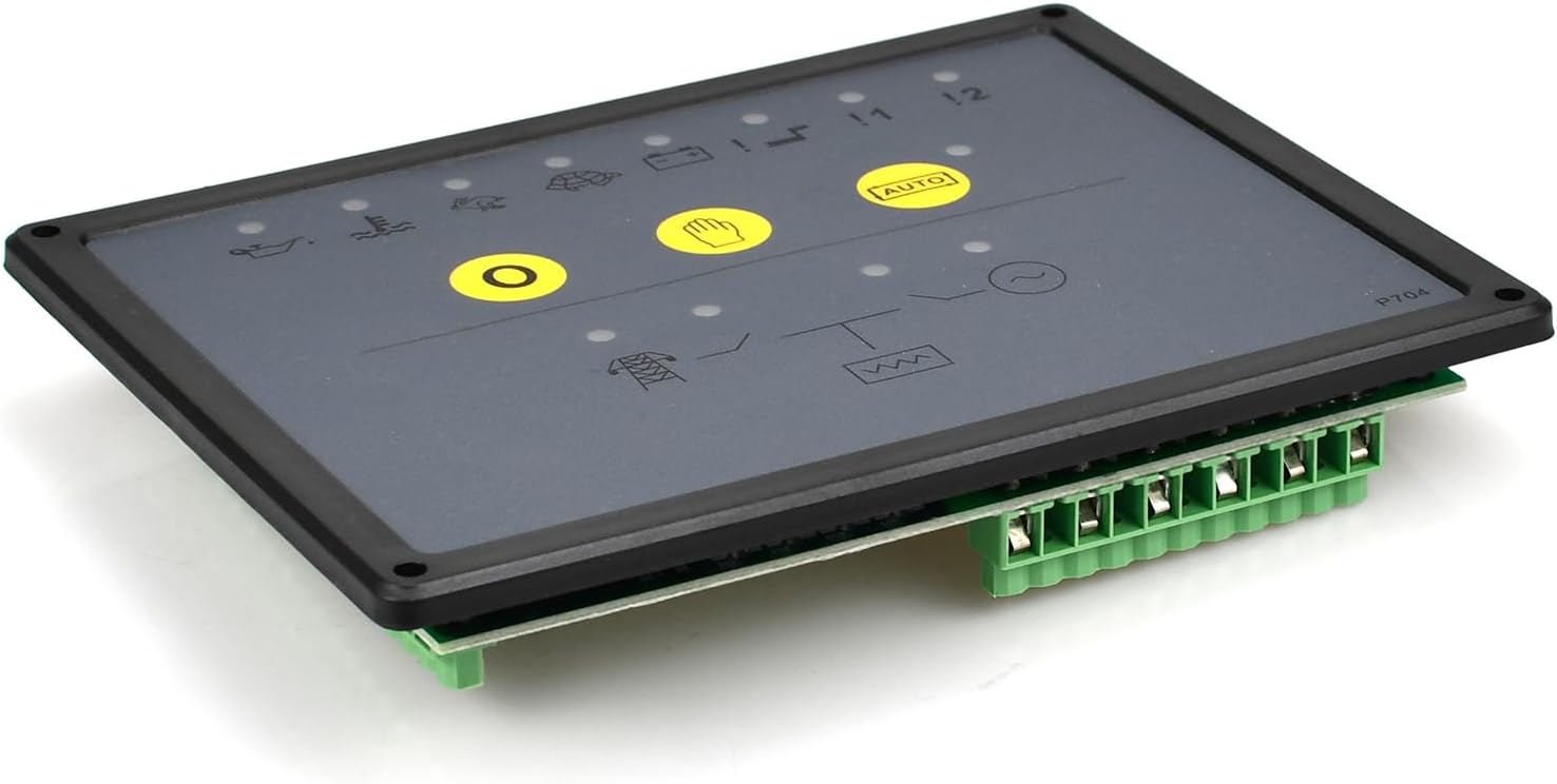 DSE704 Generator AMF Controller Auto Start Control Module Panel,Generator Controller Module,for Alternator DSE 704