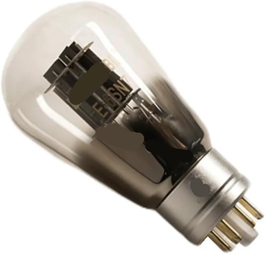 E-6SN7 Tube Audio Tube Replaces 6SN7 6H8C 6N8P/CV181 5692 Tube Amplifier HiFi Audio Amplifier(2pcs Matched Pair)