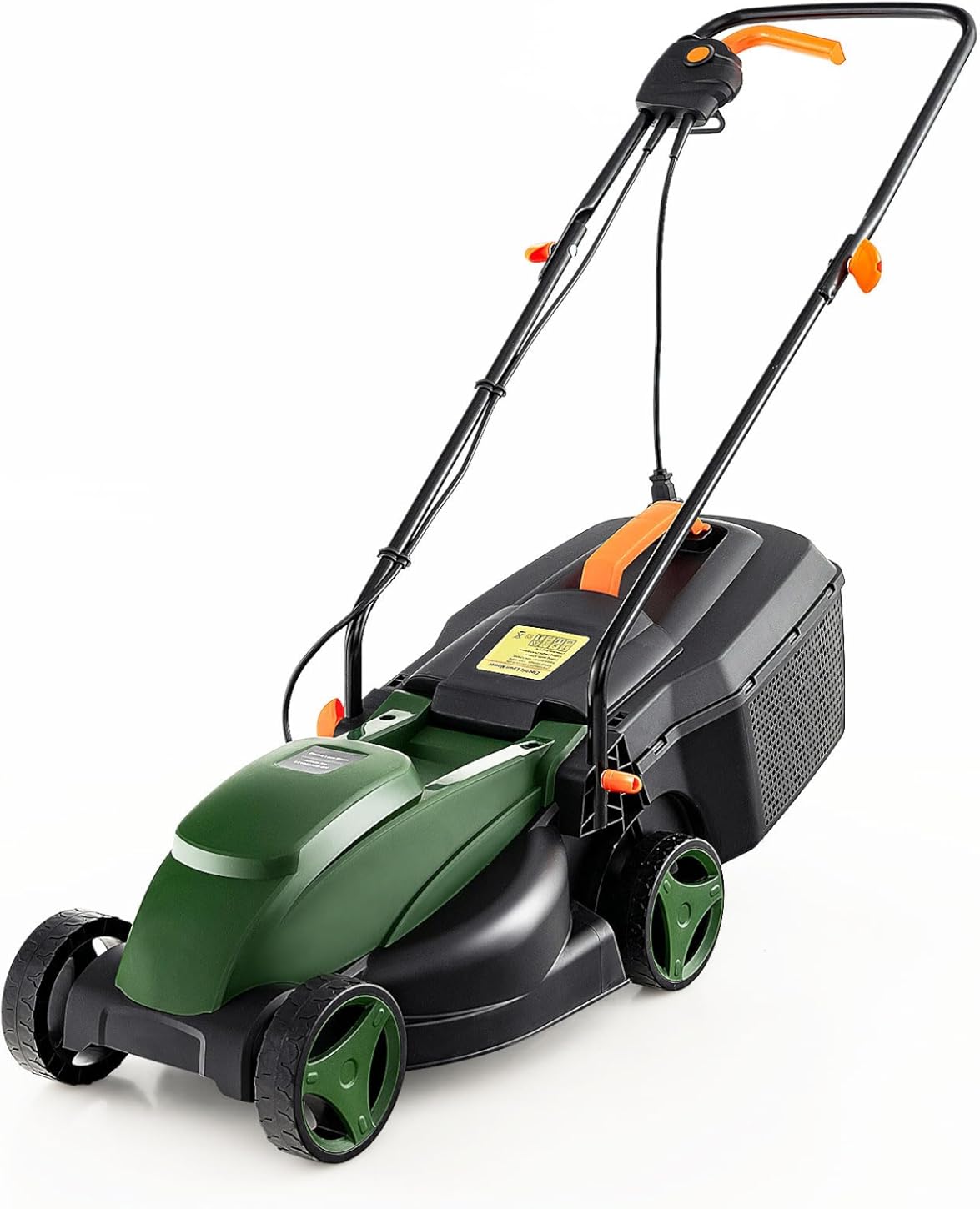 Goplus Lawn Mower, Electric Lawn Mowers with Grass Collection Box, 10 AMP Motor, 13