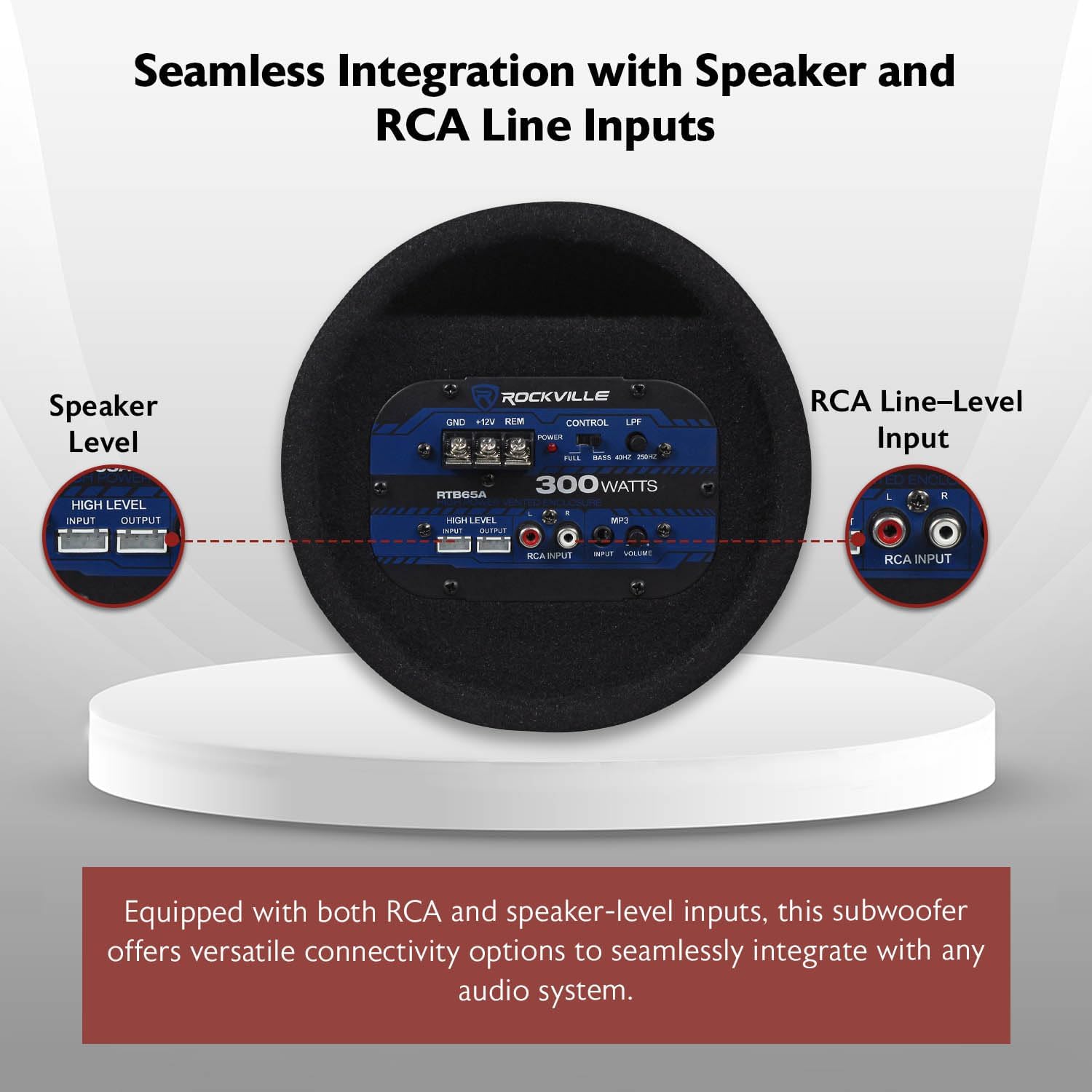 Rockville RTB65A 6.5