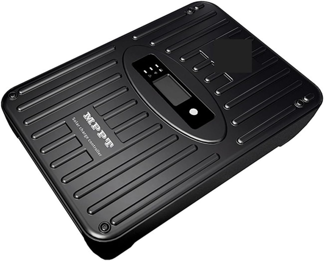 Solar Charge Controller, 10Pcs Solar Charge Controller 40A 60A MPPT Regulator for Marine Boat RV Solar Panel Battery Charging System LCD Display ,MPPT(60A)