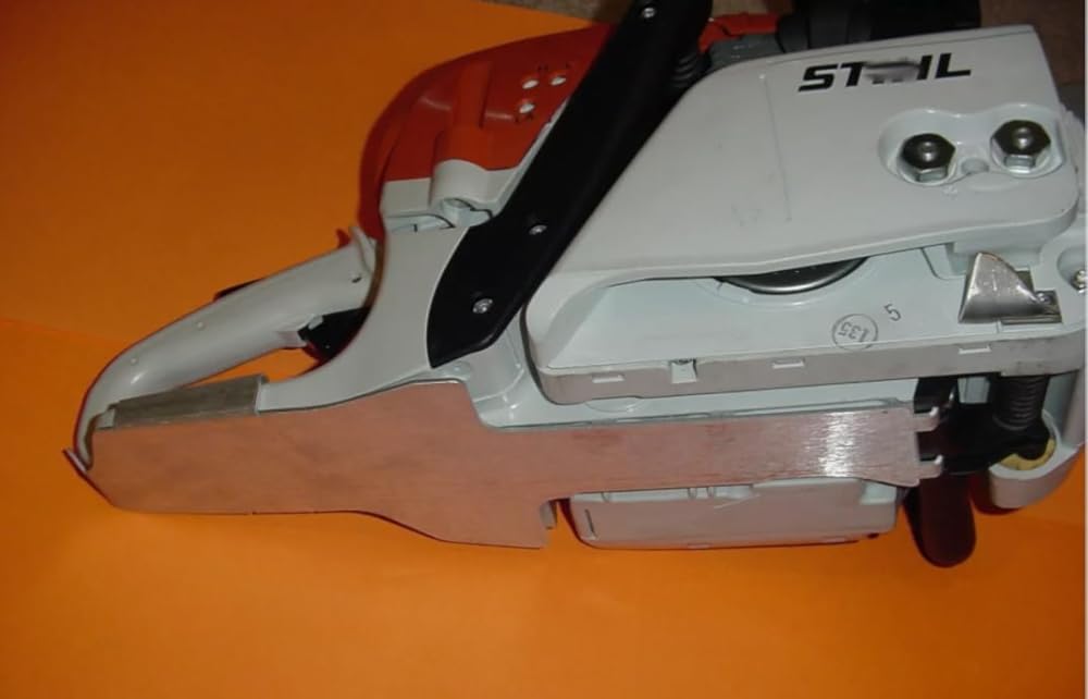 TANK GUARD PROTECTION PLATE CUSTOM MS311 MS362 MS391 CHAINSAW Replacement for STIHL OEM