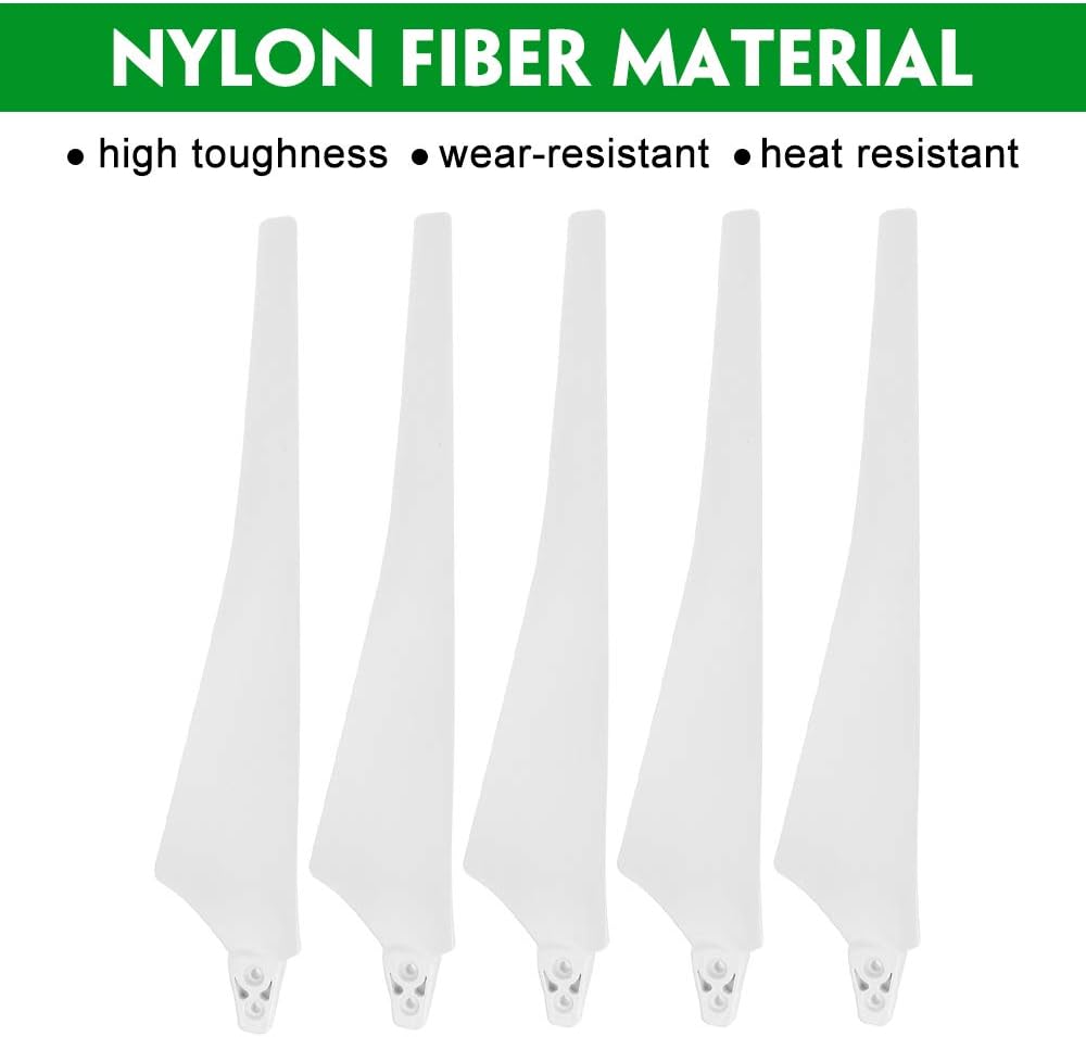 8/5 Blades 8000W Wind Turbines Generator 12V/24V with Charge Controller Windmill Energy Turbines Generators for Home Yacht Farm,3 Blades,24v