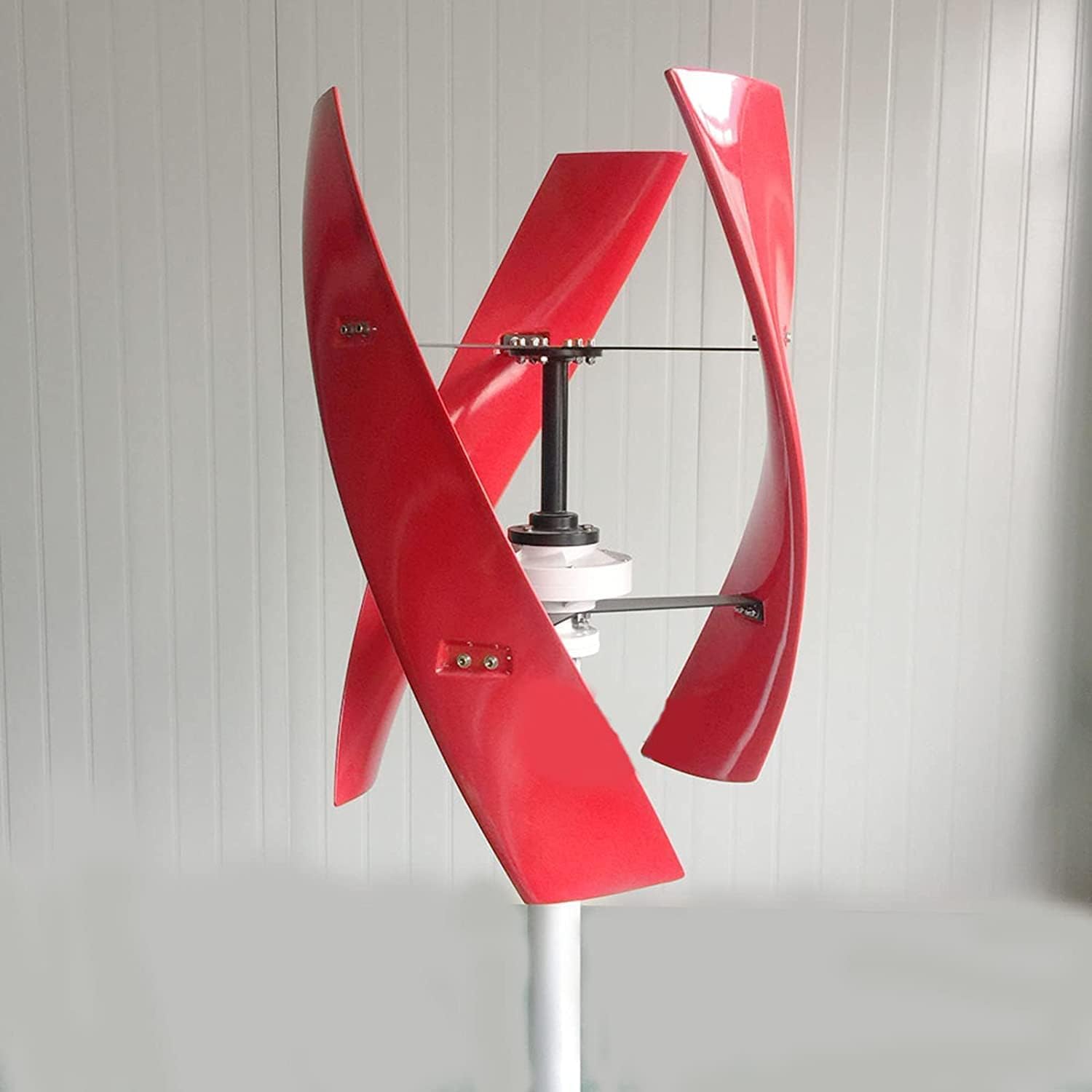 Wind Turbine Generator,Vertical Axis Wind Turbine,9000W Vertical Wind Turbine Magnetic Levitation Upright Wind Generator for Home Ship