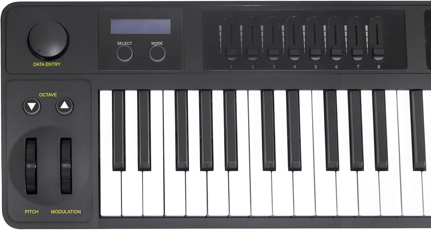 midiplus BK492+ USB MIDI Keyboard Controller