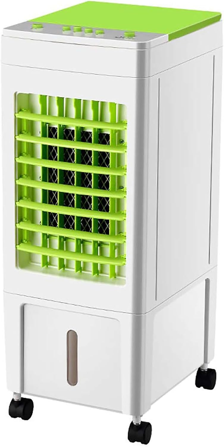 Portable Air Conditioners with LED Control Panel, Quiet Air Conditioner, 3 Wind Speeds Portable Air Conditioner, for Bedroom, Office(Gray)