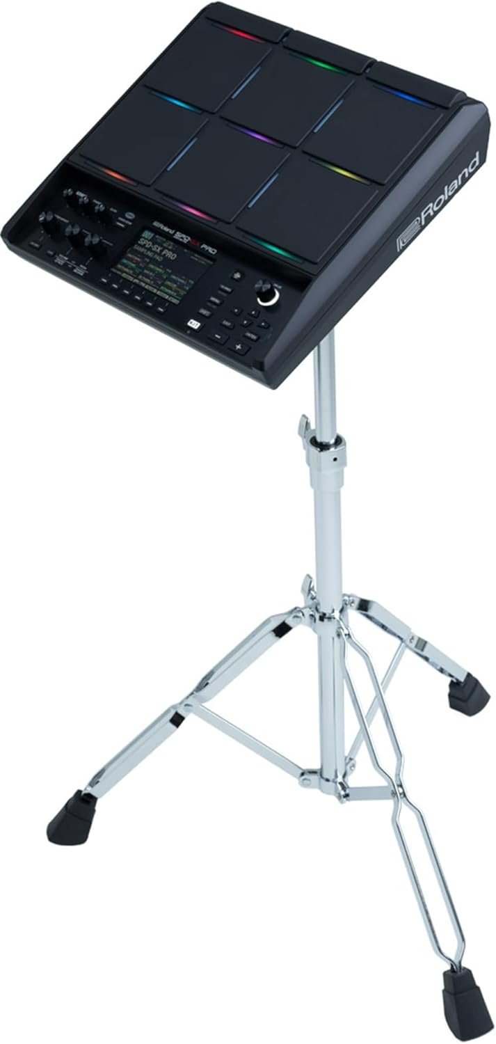 Roland SPD-SX PRO Sampling Pad Bundle With Drumsticks, MIDI Cable, Instrument Cable, and Austin Bazaar Polishing Cloth