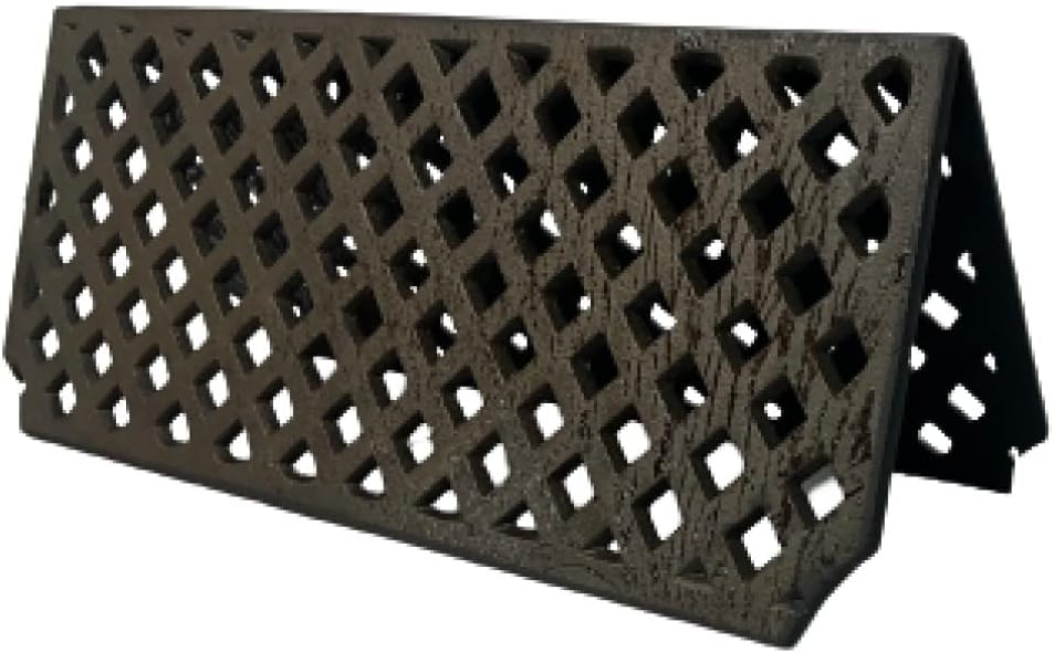 The Blue Rooster Chiminea and Fire Pit Grate - 2 Piece Casita Fire Grate 17.5