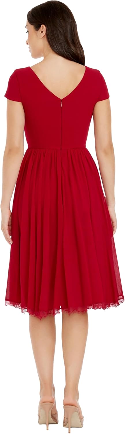 Dress the Population Womens Fit and Flare