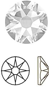 1440 pcs (Factory Pack) Crystal (001) Clear Austrian Crystal New 2088 Xirius 20ss Flatbacks Round Rhinestones 5mm ss20 Bling DIY Austria gems Resin Jewellery Original Sealed Pack